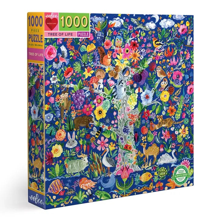 Tree of Life Puzzle, 1000 Pieces