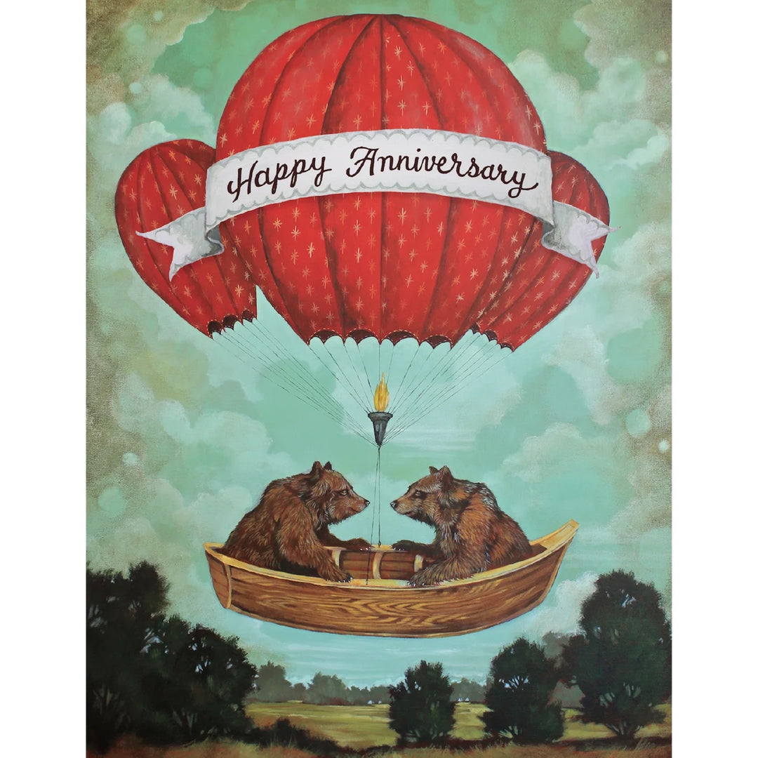 Anniversary Bears Greeting Card