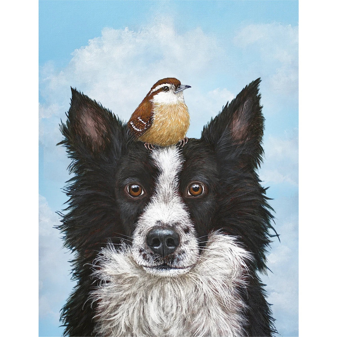 Luther & Pip Greeting Card