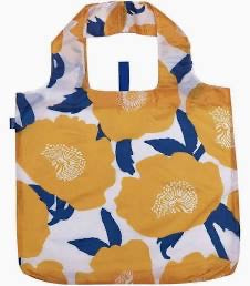 Poppies Reusable Shopper Tote