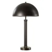 Oil Rubbed Bronze Library Table Lamp