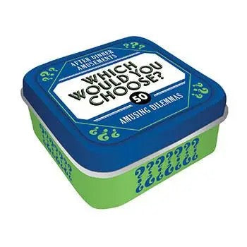 Which Would You Choose? | After Dinner Amusements