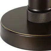 Oil Rubbed Bronze Library Table Lamp