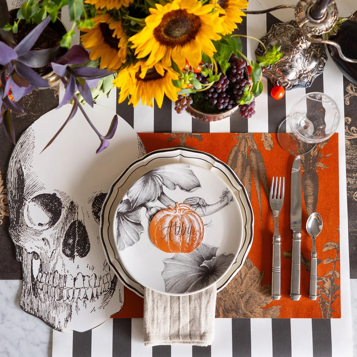 Die Cut Skull Placemat | Pack Of 12 Sheets