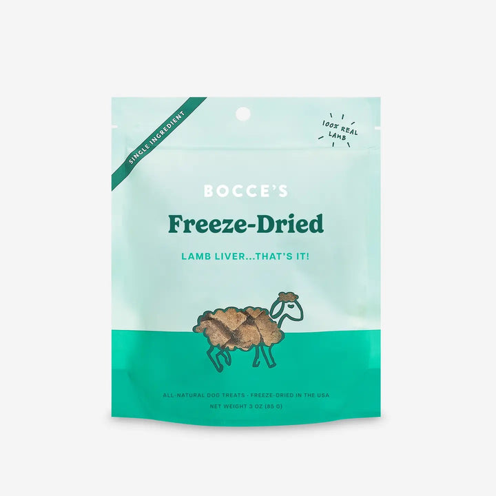 Freeze Dried Lamb Liver Treats