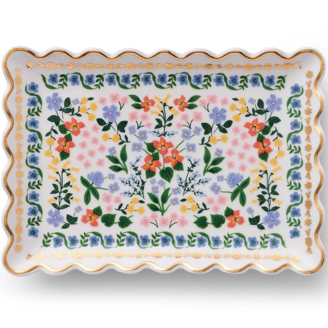 Wildwood Porcelain Catchall Tray