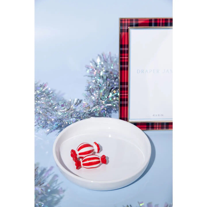 Candy Stripe Candy Dish