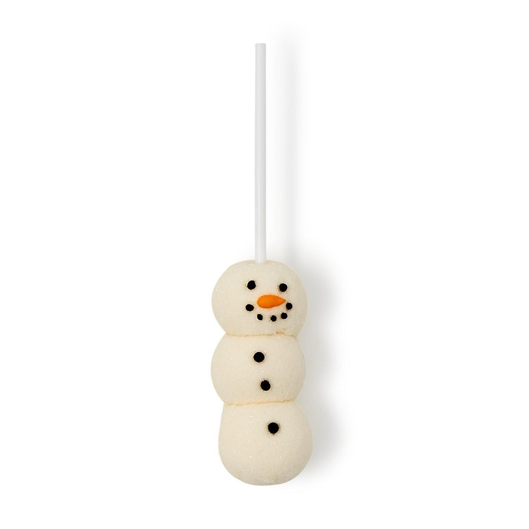 Snowman Marshmallow Sticks, Set Of 4
