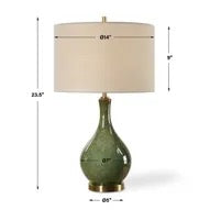 Mission Table Lamp