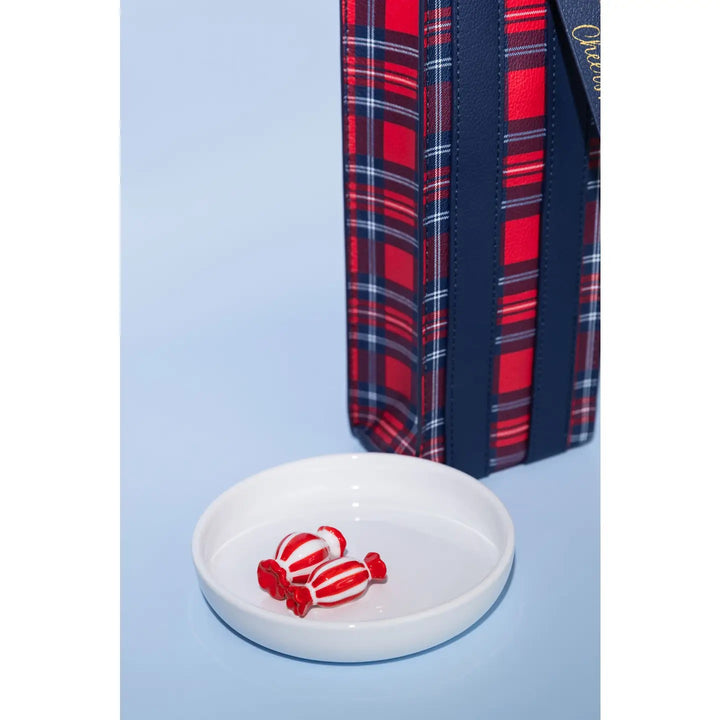 Candy Stripe Candy Dish