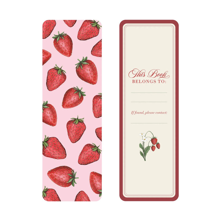 Berries & Cherries Bookmarks, Set Of 3