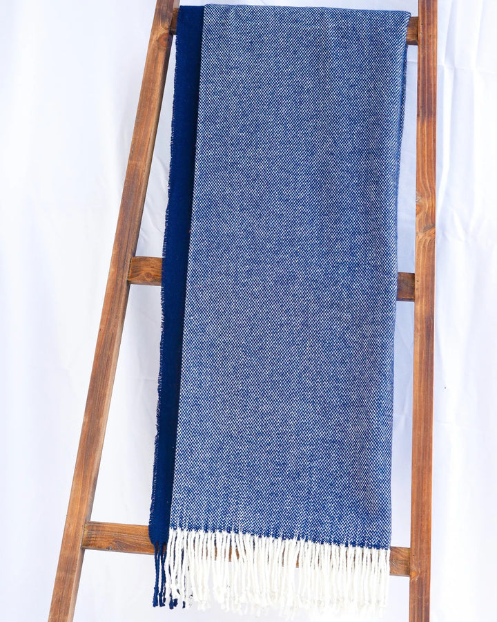 Berkshire Check Woven Throw