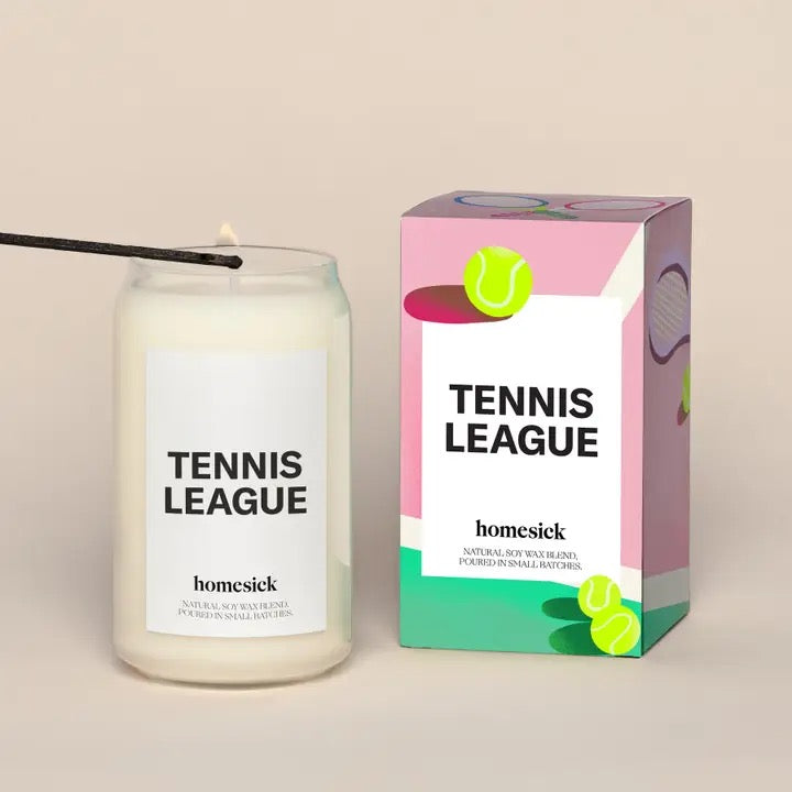 Tennis League Candle