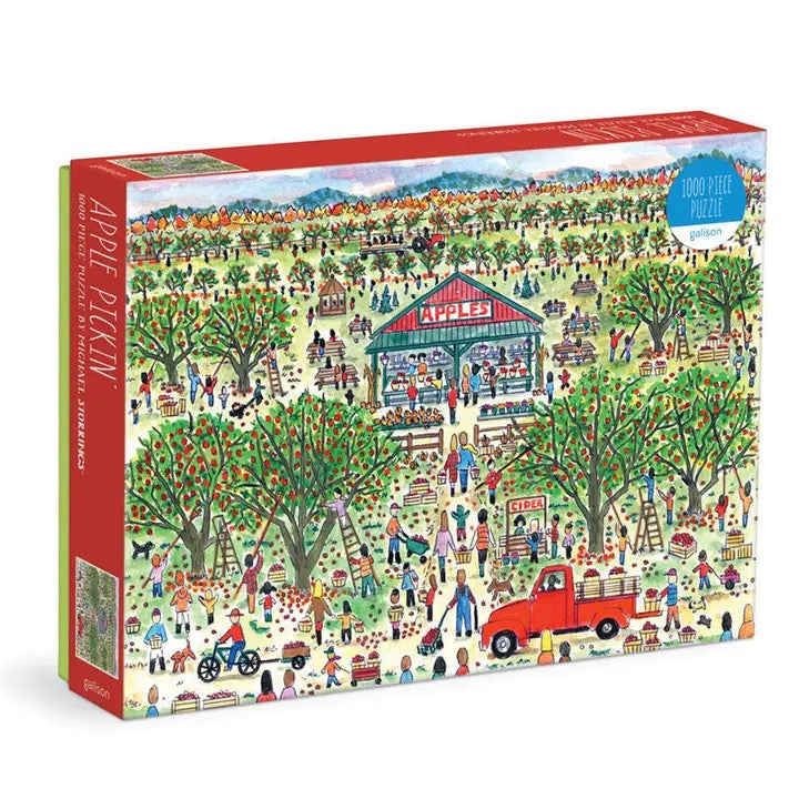 Apple Pickin' Puzzle, 1000 Pieces