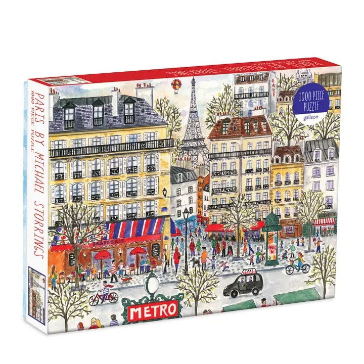 Paris Puzzle, 1000 Pieces