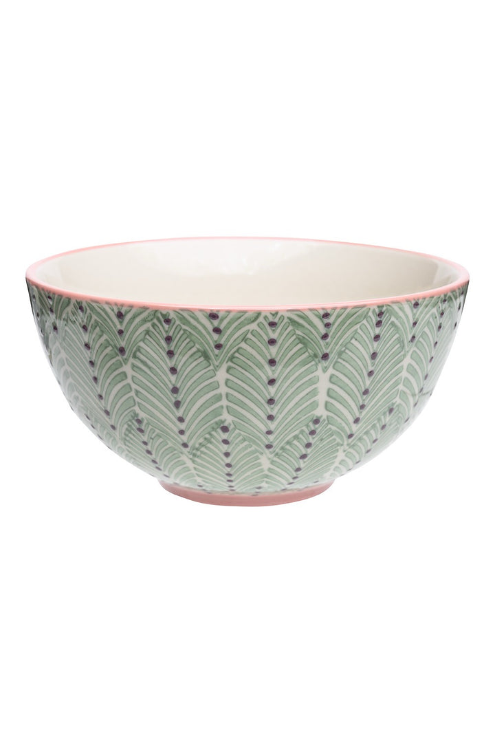 Hand-Painted Bowl
