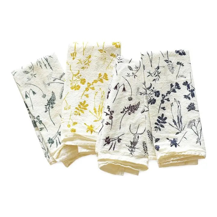 Botanical Napkin Set of 4