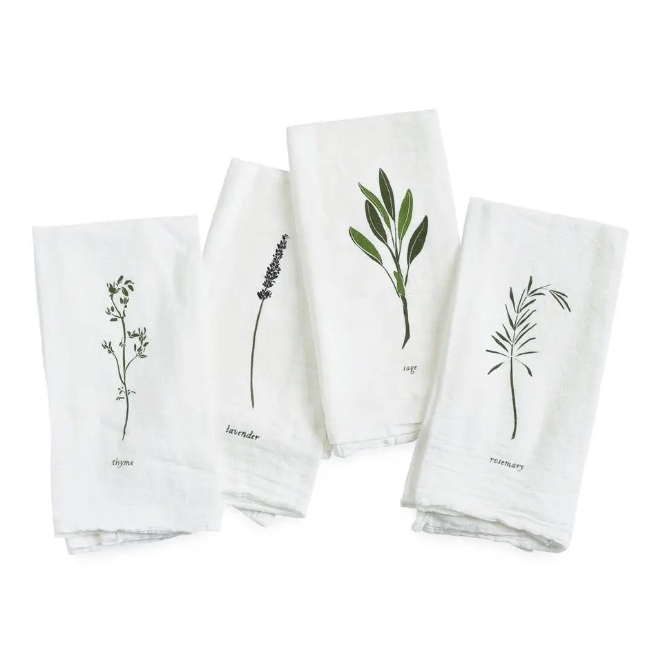 Botanical Napkin Set of 4