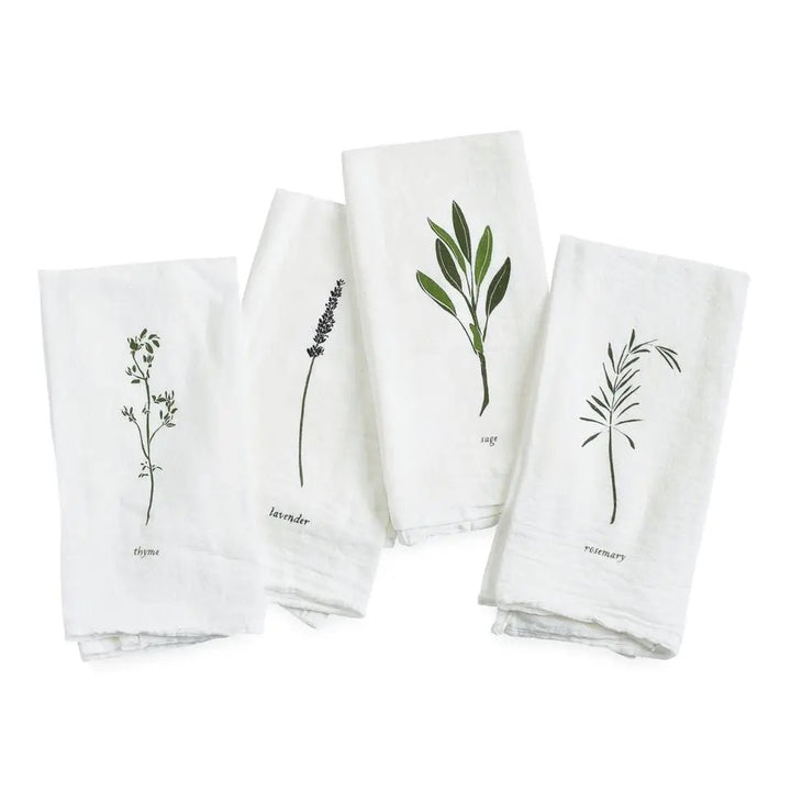 Botanical Napkin Set of 4