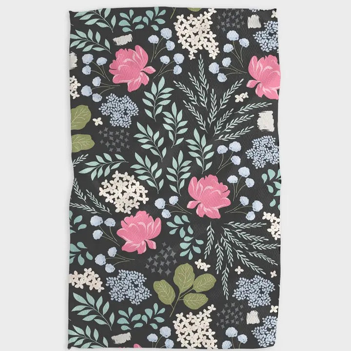 Apple Blossoms Tea Towel