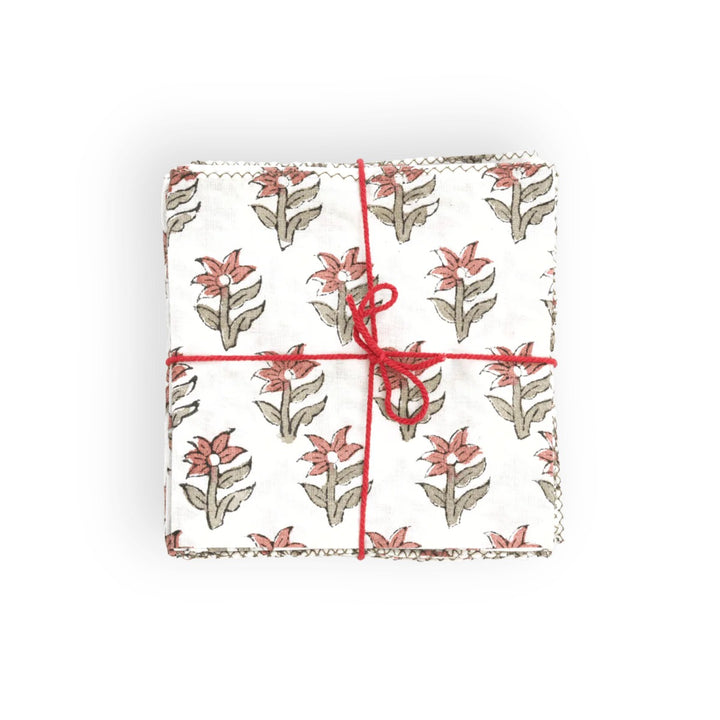 Suzette Mix & Match Set Of 4 Napkins