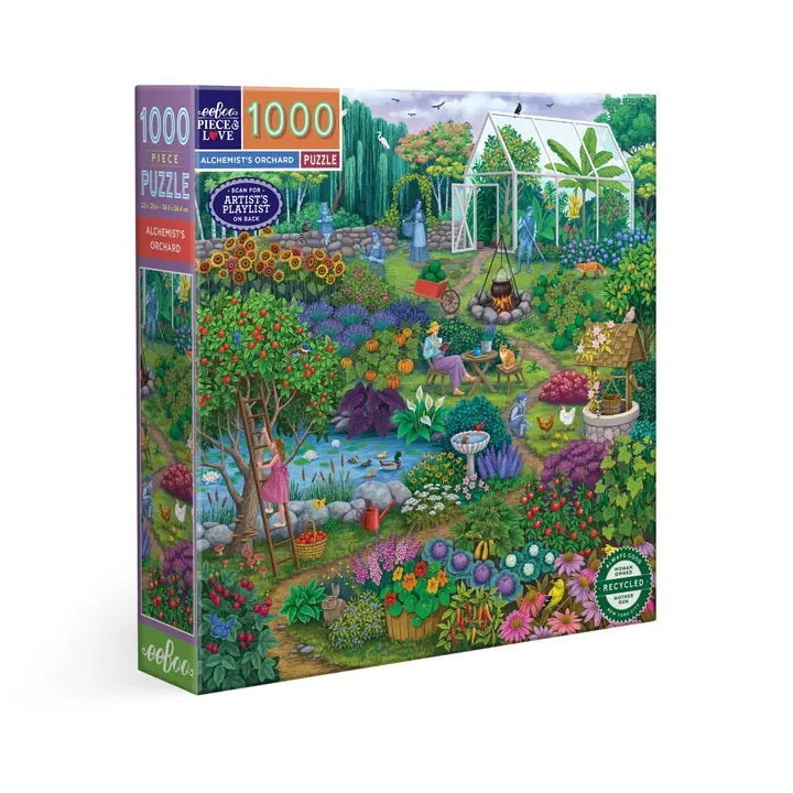 Alchemist's Orchard Puzzle, 1000 Pieces