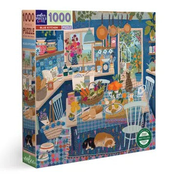 English Green Market Puzzle, 1000 Pieces