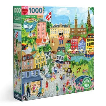 Copenhagen Puzzle, 1000 Pieces