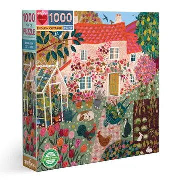 English Green Market Puzzle, 1000 Pieces