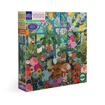 English Green Market Puzzle, 1000 Pieces