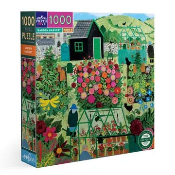 English Green Market Puzzle, 1000 Pieces