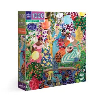 English Green Market Puzzle, 1000 Pieces