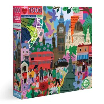 London Life Puzzle, 1000 Pieces