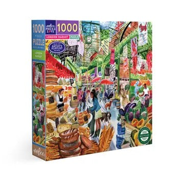 London Market Puzzle, 1000 Pieces
