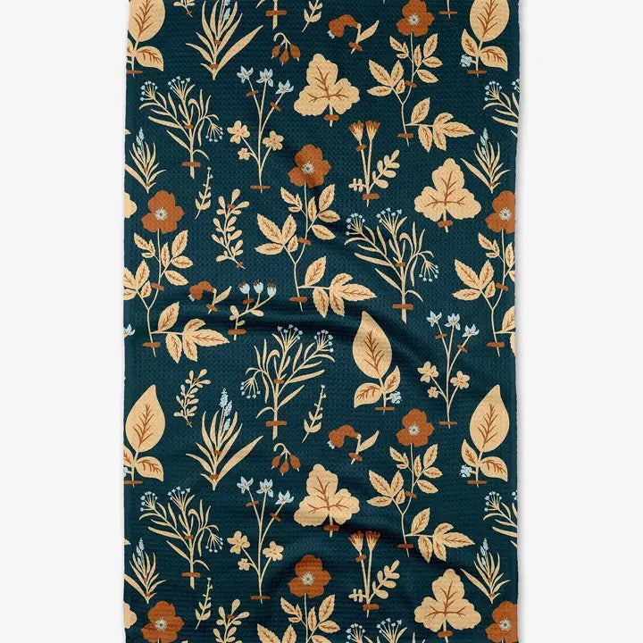 Apple Blossoms Tea Towel