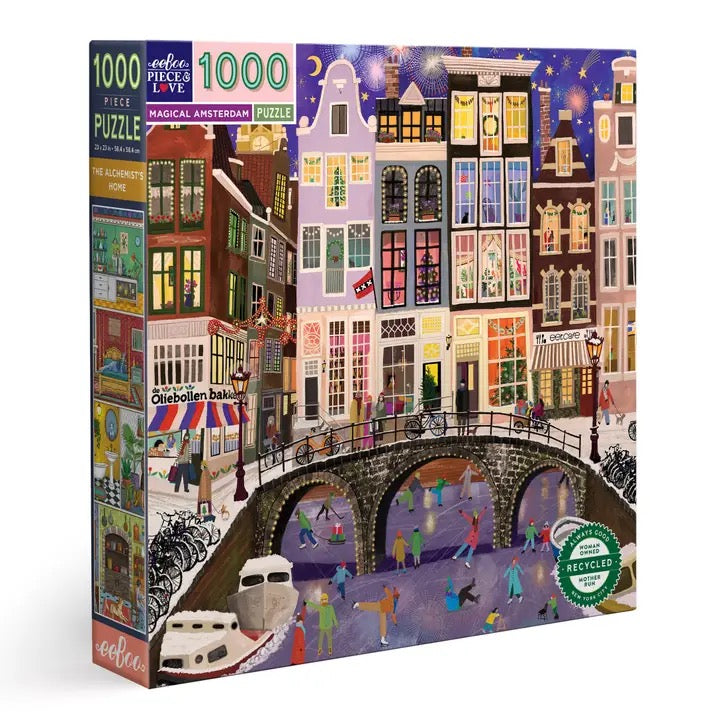 English Green Market Puzzle, 1000 Pieces