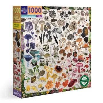English Green Market Puzzle, 1000 Pieces