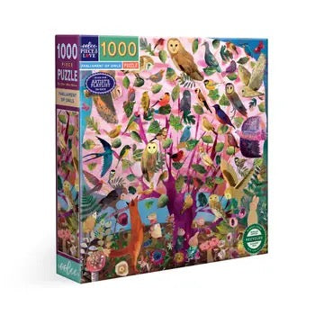 English Green Market Puzzle, 1000 Pieces