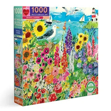 English Green Market Puzzle, 1000 Pieces