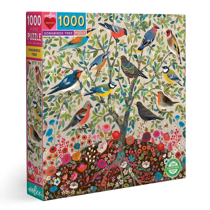 English Green Market Puzzle, 1000 Pieces