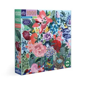 English Green Market Puzzle, 1000 Pieces