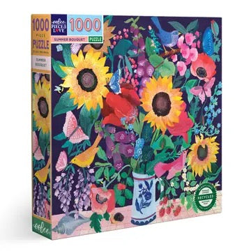 English Green Market Puzzle, 1000 Pieces