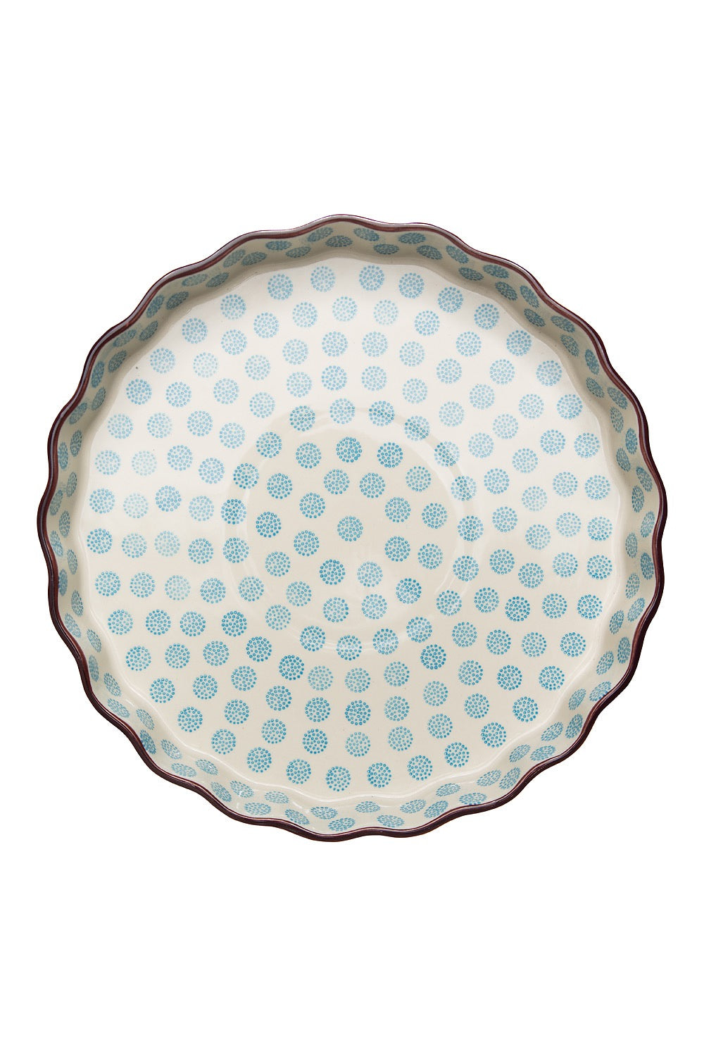 Retro Quiche Dish