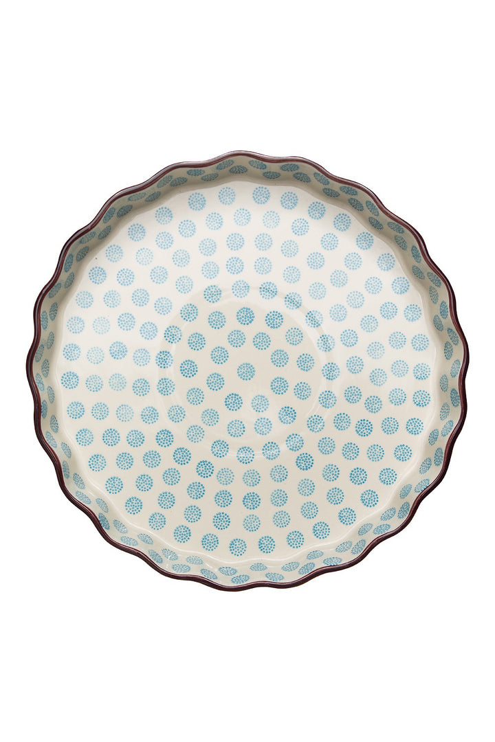 Retro Quiche Dish