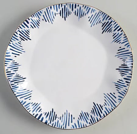 Blue Bay Dinner Plate