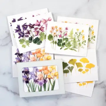 Botanical Card Set