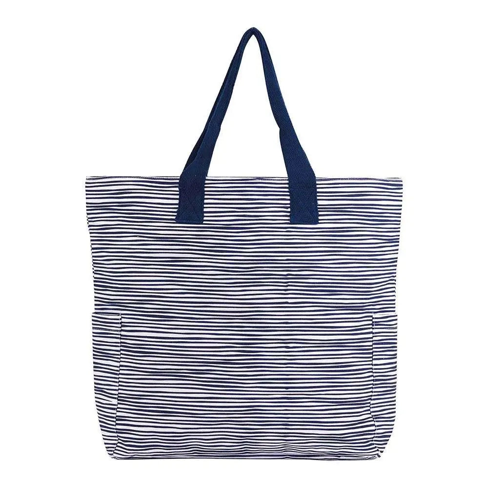 Suri Navy Carry All Tote