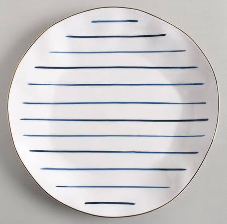 Blue Bay Dinner Plate