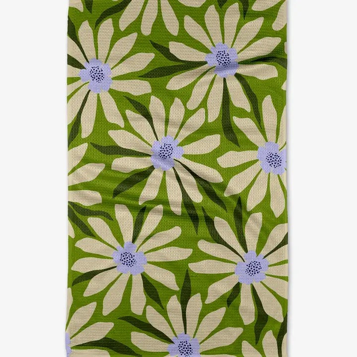 Apple Blossoms Tea Towel