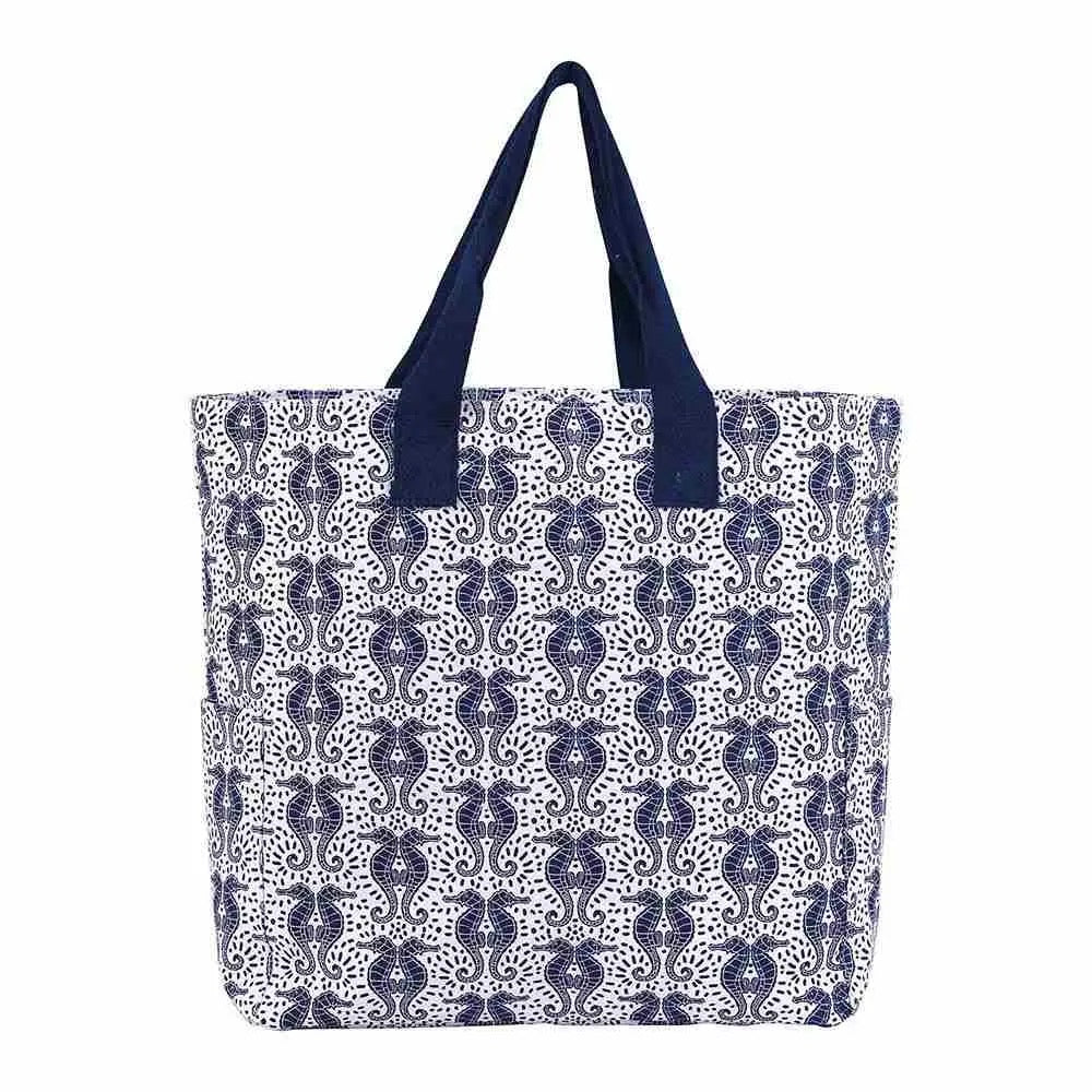 Seahorses Carry All Tote